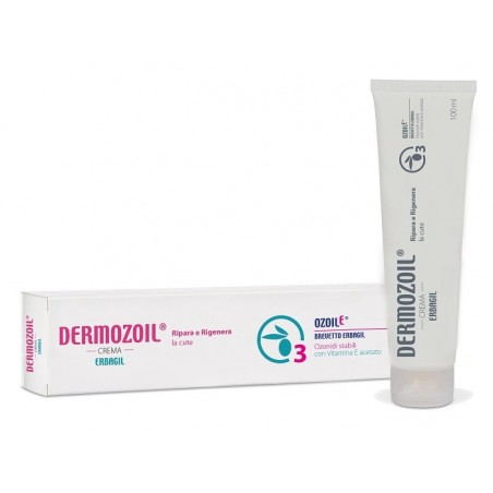 Erbagil Dermozoil Crema Ripara E Rigenera La Cute Trattamento Dermatiti E Dermatosi 100 Ml Erbagil - 1 Erbagil Dermozoil Crema Ripara E Rigenera La Cute Trattamento Dermatiti E Dermatosi 100 Ml Erbagil - 1