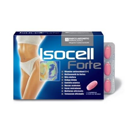 Marco Antonetto Isocell Forte 40 Compresse Marco Antonetto - 1 Marco Antonetto Isocell Forte 40 Compresse Marco Antonetto - 1