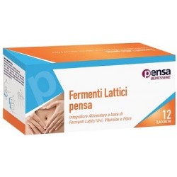 Pensa Pharma Fermenti Lattici Pensa 12 Flaconcini Da 7 Ml - Integratori di fermenti lattici - 927305110 - Pensa Pharma - € 6,98