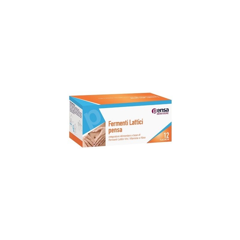 Pensa Pharma Fermenti Lattici Pensa 12 Flaconcini Da 7 Ml Pensa Pharma - 1