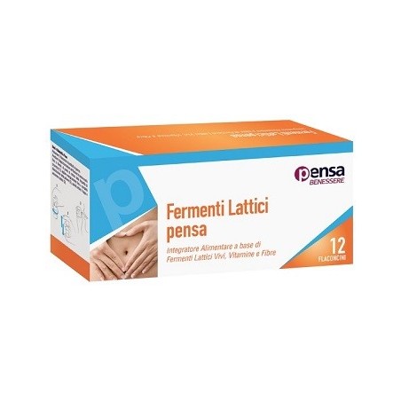 Pensa Pharma Fermenti Lattici Pensa 12 Flaconcini Da 7 Ml - Integratori di fermenti lattici - 927305110 - Pensa Pharma - € 6,94