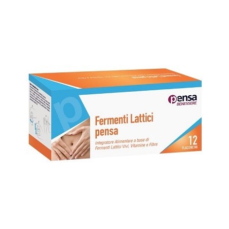 Pensa Pharma Fermenti Lattici Pensa 12 Flaconcini Da 7 Ml Pensa Pharma - 1 Pensa Pharma Fermenti Lattici Pensa 12 Flaconcini Da 7 Ml Pensa Pharma - 1
