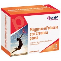 Pensa Pharma Magnesio E Potassio Con Creatina Arancia Pensa 14 Bustine - Vitamine e sali minerali - 924924588 - Pensa Pharma ...