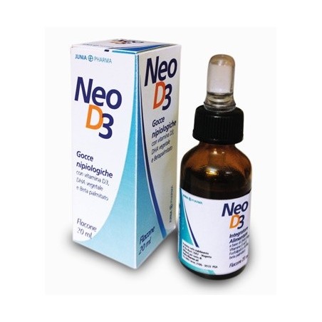 Junia Pharma Neod3 Gocce 20 Ml - Vitamine e sali minerali - 932726678 - Junia Pharma - € 12,29