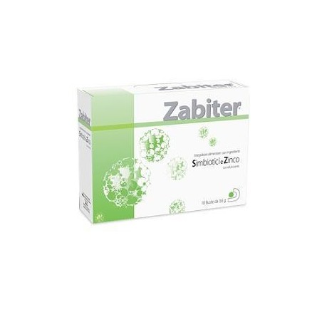 Difass International Zabiter 10 Bustine - Integratori per regolarità intestinale e stitichezza - 930123296 - Difass Internati...