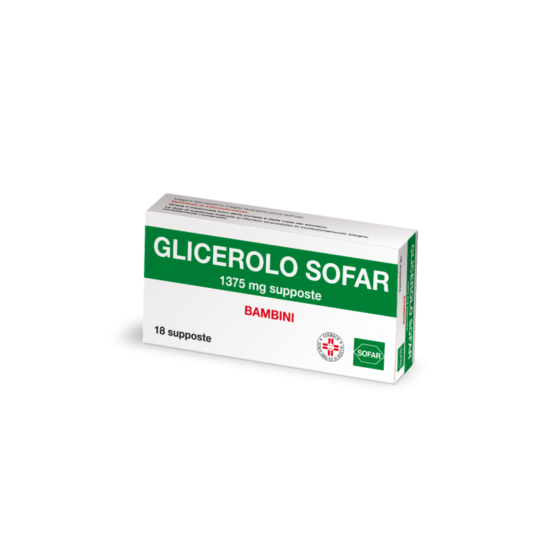 Sofar Glicerolo - Farmaci per stitichezza e lassativi - 029720048 - Sofar - € 2,96