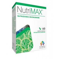 Nutrigea Nutrimax 60 Capsule - Vitamine e sali minerali - 922879022 - Nutrigea - € 22,68