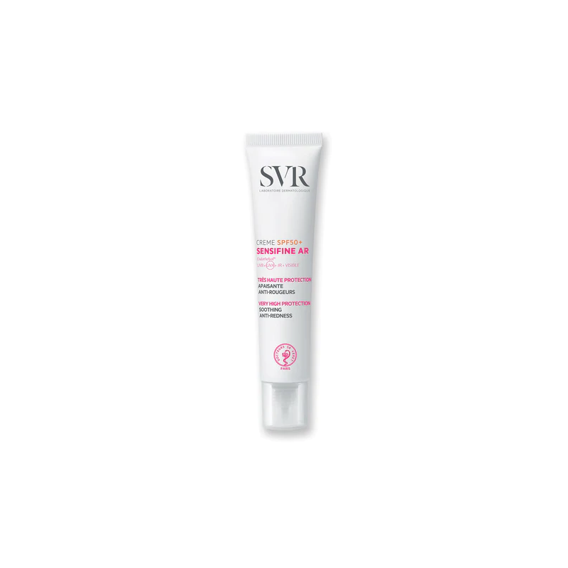 SVR Sensifine AR Crema SPF50+ Lenitiva e Anti-Rossori 40 Ml - Trattamenti per couperose e rosacea - 983533706 - SVR - € 21,92