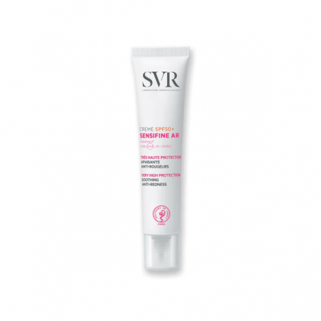 SVR Sensifine AR Crema SPF50+ Lenitiva e Anti-Rossori 40 Ml SVR - 1 SVR Sensifine AR Crema SPF50+ Lenitiva e Anti-Rossori 40 Ml SVR - 1