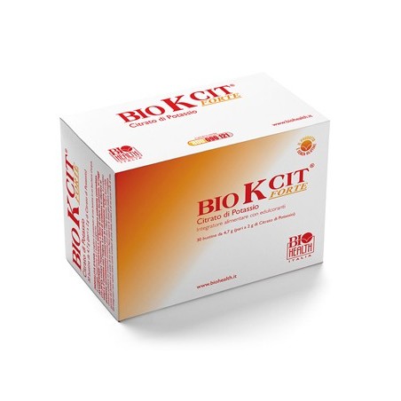 Biohealth Italia Biokcit Forte 30 Bustine - Vitamine e sali minerali - 907001642 - Biohealth Italia - € 17,14