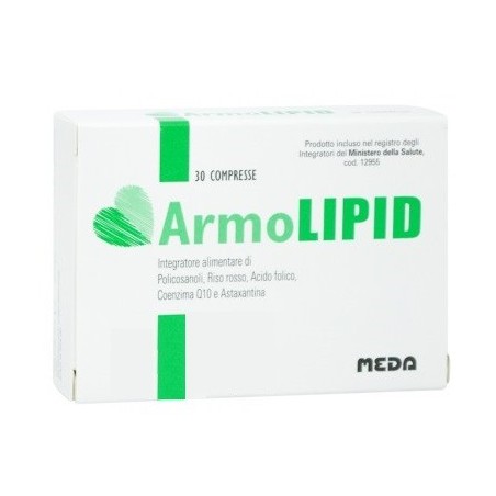Medifarm Armolipid 20 Compresse - Integratori per il cuore e colesterolo - 926520127 - Armolipid - € 22,45