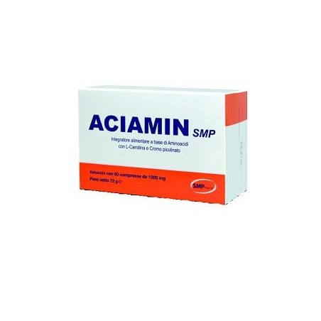 Smp Pharma Aciamin Blister 60 Compresse - Integratori per sportivi - 933780532 - Smp Pharma - € 26,04