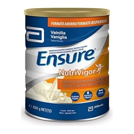 Abbott Ensure Advance Vaniglia 850 G - Vitamine e sali minerali - 935611133 - Abbott - € 32,50