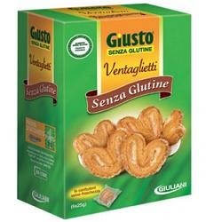 Farmafood Giusto Senza Glutine Biscotto Ventaglietti 150 G - Biscotti e merende per bambini - 912283468 - Giusto - € 4,20