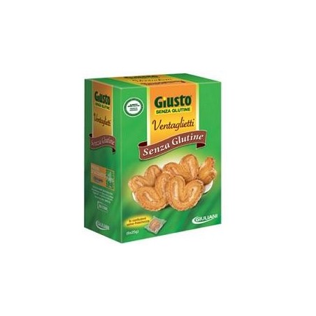 Farmafood Giusto Senza Glutine Biscotto Ventaglietti 150 G - Biscotti e merende per bambini - 912283468 - Giusto - € 4,20