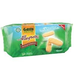 Farmafood Giusto Senza Glutine Allegretti 200 G - Biscotti e merende per bambini - 923435085 - Giusto - € 4,80