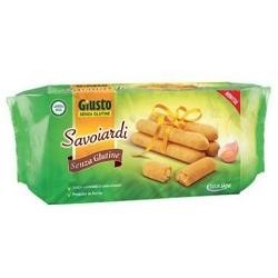 Farmafood Giusto Senza Glutine Savoiardi 150 G - Biscotti e merende per bambini - 923510200 - Giusto - € 3,60
