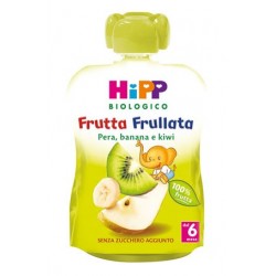 Hipp Italia Hipp Bio Frutta Frullata Pera Banana Kiwi 90 G - Alimentazione e integratori - 971558200 - Hipp - € 1,44