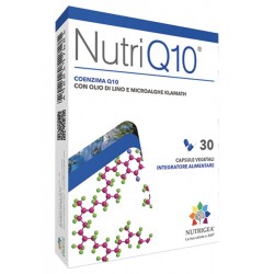 Nutrigea Nutriq10 30 Capsule - Integratori - 922197621 - Nutrigea - € 20,86