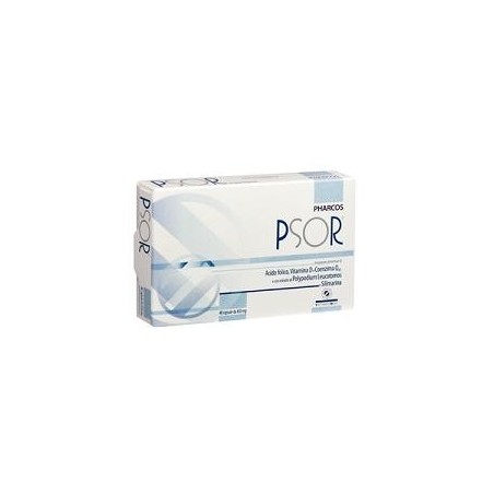 Biodue Pharcos Psor 40 Capsule Biodue - 1 Biodue Pharcos Psor 40 Capsule Biodue - 1
