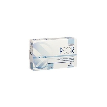 Biodue Pharcos Psor 40 Capsule - Pelle secca - 902218419 - Biodue - € 13,66