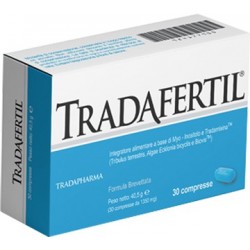 Tradapharma D. O. O. Tradafertil 30 Compresse - Integratori per concentrazione e memoria - 924177900 - Tradapharma D. O. O. -...