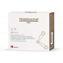 Uriach Italy Tendisulfur Pro 14 Bustine Da 8,6g - Integratori per dolori e infiammazioni - 939000410 - Uriach Italy - € 20,01