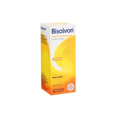 Sanofi Bisolvon 2 Mg/ml Soluzione Orale - Farmaci per tosse secca e grassa - 021004015 - Bisolvon - € 8,66