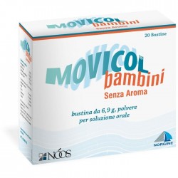 Movicol Bambini Soluzione Orale Per Stipsi 20 Bustine - Farmaci per stitichezza e lassativi - 029851173 - Movicol