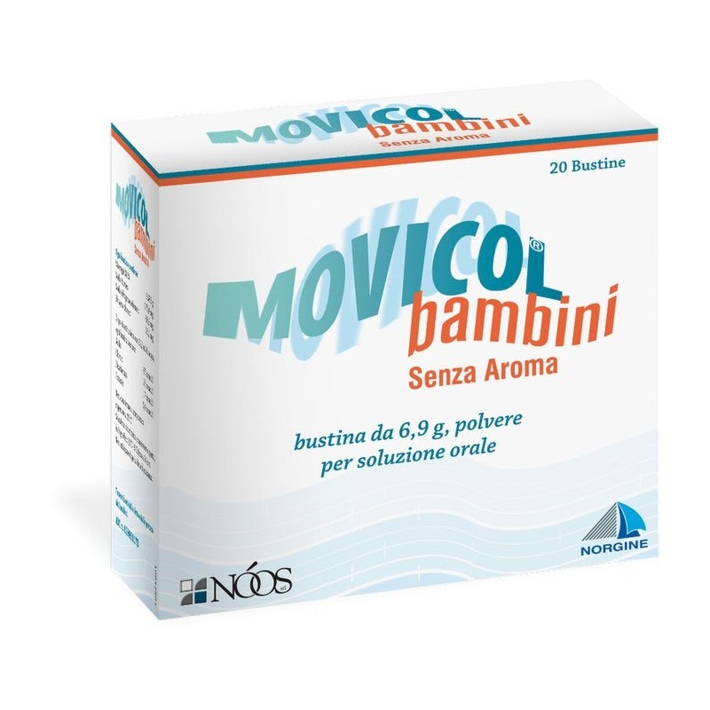 Movicol Bambini Soluzione Orale Per Stipsi 20 Bustine - Farmaci per stitichezza e lassativi - 029851173 - Movicol - € 11,95