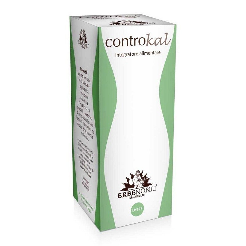 Erbenobili Controkal 60 Compresse - Integratori per dimagrire ed accelerare metabolismo - 921384436 - Erbenobili - € 25,89