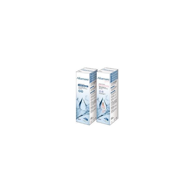 Ibsa Farmaceutici Italia Aliamare Spray Flacone Da 100ml - Soluzioni Isotoniche - 930531328 - Ibsa - € 12,90
