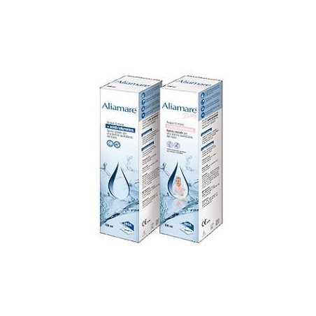 Ibsa Farmaceutici Italia Aliamare Spray Flacone Da 100ml - Soluzioni Isotoniche - 930531328 - Ibsa - € 12,90