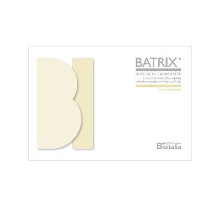 Bioitalia Batrix 30 Compresse Da 1050 Mg Bioitalia - 1 Bioitalia Batrix 30 Compresse Da 1050 Mg Bioitalia - 1