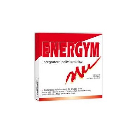 Difass International Energym 10 Flaconcini 10 Ml Difass International - 1 Difass International Energym 10 Flaconcini 10 Ml Difass International - 1