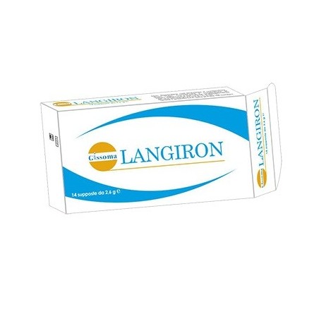 Gissoma Langiron 14 Supposte Gissoma - 1 Gissoma Langiron 14 Supposte Gissoma - 1