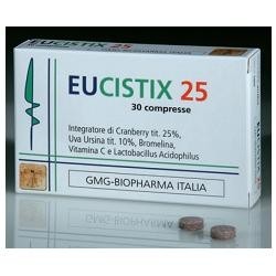 Gmg Biopharma Italia Eucistix 25 30 Compresse - Integratori per apparato uro-genitale e ginecologico - 930869045 - Gmg Biopha...
