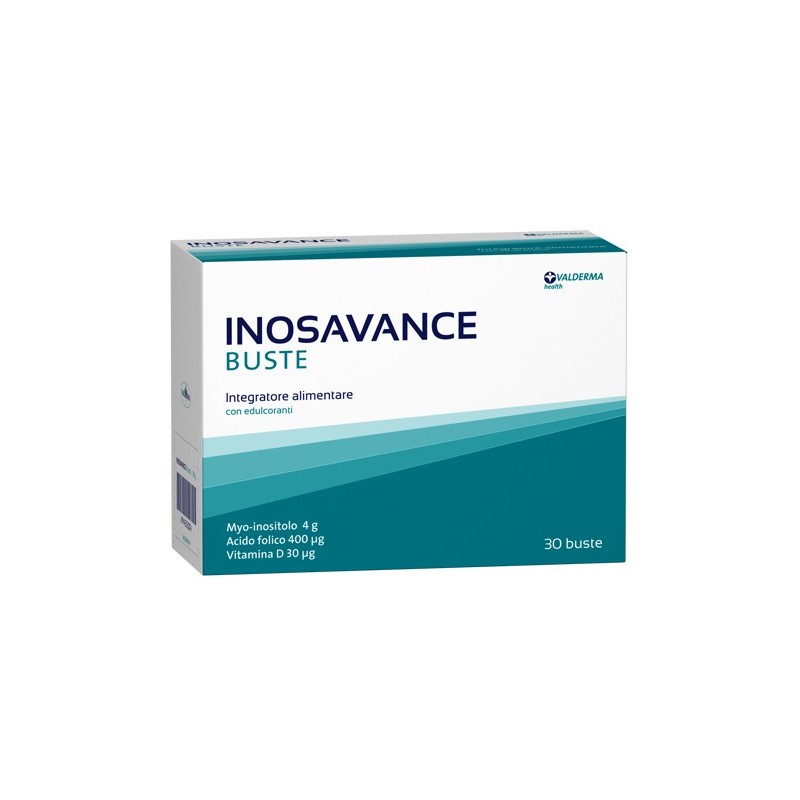 Valderma Inosavance 30 Buste - Integratori - 944252004 - Valderma - € 29,83