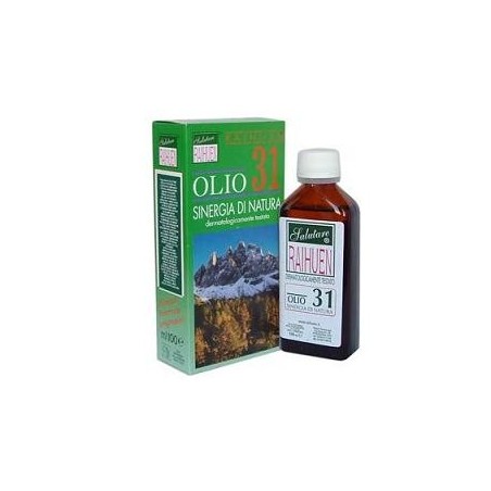 Natur-farma Raihuen Olio 31 Formula Originale Uso Esterno 100 Ml - Igiene corpo - 900961210 - Natur-farma - € 16,96