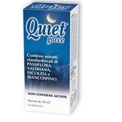 Difass International Quiet Gocce 30 Ml - Integratori per umore, anti stress e sonno - 903115549 - Difass International - € 14,59