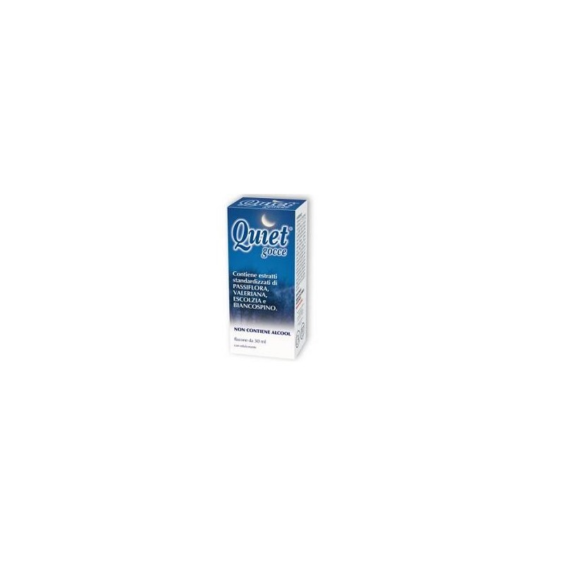 Difass International Quiet Gocce 30 Ml - Integratori per umore, anti stress e sonno - 903115549 - Difass International - € 14,27