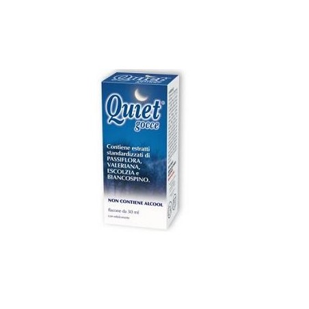 Difass International Quiet Gocce 30 Ml - Integratori per umore, anti stress e sonno - 903115549 - Difass International - € 14,59