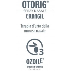 Erbagil Otorig Spray Nasale 20 Ml - Prodotti per la cura e igiene del naso - 981539721 - Erbagil - € 19,27