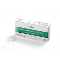 Angelini Acido Acetilsalicilico Angenerico 500 Mg Compresse - Farmaci per otite e mal d'orecchio - 030009017 - Angelini