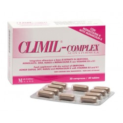 Mar-farma Climil Complex 30 Compresse - Integratori per umore, anti stress e sonno - 907055952 - Mar-farma - € 26,50