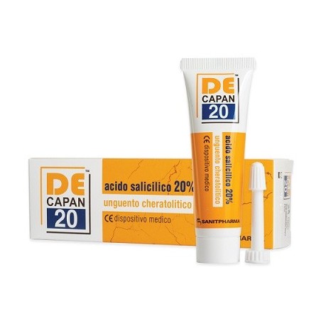 Sanitpharma Decapan 20 Unguento 30 Ml - Trattamenti per dermatite e pelle sensibile - 972049769 - Sanitpharma - € 21,50