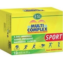 Esi Multicomplex Sport 10 Bustine - Integratori per sportivi - 930373497 - Esi - € 12,90