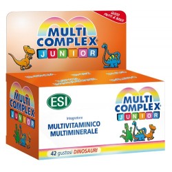 Esi Multicomplex Junior 42 Dinosauri - Vitamine e sali minerali - 980523916 - Esi - € 6,84