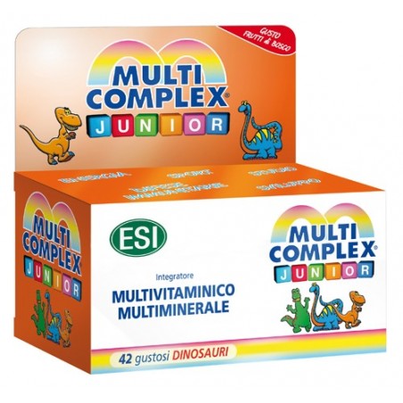 Esi Multicomplex Junior 42 Dinosauri - Vitamine e sali minerali - 980523916 - Esi - € 6,75