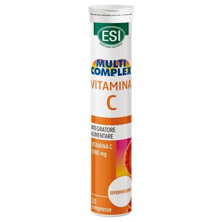 Esi Multicomplex Vitamina C 20 Compresse Effervescenti Esi - 1 Esi Multicomplex Vitamina C 20 Compresse Effervescenti Esi - 1